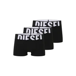 DIESEL Boksarice Damien pegasto črna/bela