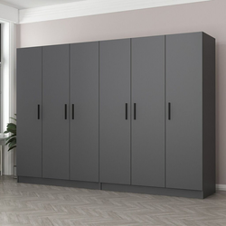 Hanah Home Garderober Kale-4977, 270x190x52 cm, Antracit