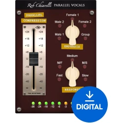 Final Mix Software Parallel Vocals III (Digitalni izdelek)