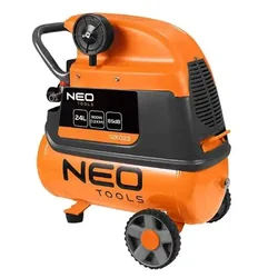 Kompresor za vazduh (uljni) od 24L – NEO TOOLS 12K023