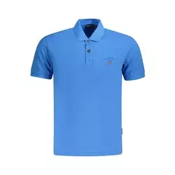 NAPAPIJRI Muška polo majica NP0A4GB4ELBASJERSEY_BLB2W, Tamnoplava