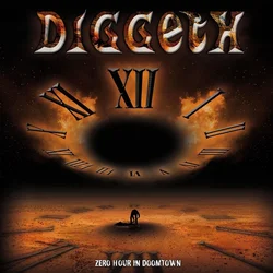 Diggeth - Zero Hour In Doomtown (Limited Edition) (2 LP)