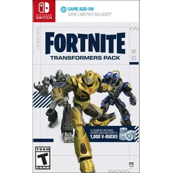 Fortnite - Transformers Pack + 1000 V-Bucks (Nintendo Switch) Nintendo Key EUROPE