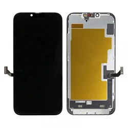 LCD za iPhone 14 Plus + touch screen crni APLONG Incell (FULL-HD)