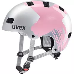 Uvex Kid 3 kaciga, Silver/Rose, 51-55