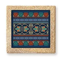 Perun Grafix Podmetač od plute Raška Ornament
