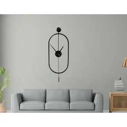 Wallity Zidni sat 28x80x7cm Crni