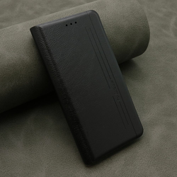 Maska BI FOLD IHAVE PRIME STYLE za Xiaomi Redmi 14C 4G/Redmi A4 5G/ crna