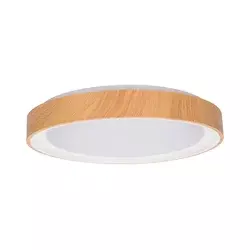 Brilagi - LED stropno svetlo FLOCO LED/24W/230V pr. 30 cm drvo/bela