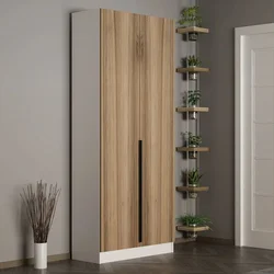 Hanah Home Ormar Noah-8275, 90x210x35 cm, Boje hrasta