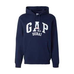 GAP Majica NEW DUBAI mornarska/rdeča/bela