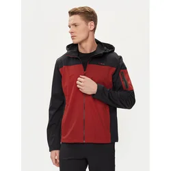 CMP Dežna jakna 39A5027 Siva Regular Fit