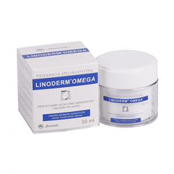 LINODERM krema za osjetljivu kožu OMEGA 50ml