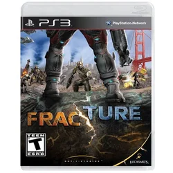 Fracture - igra brez ovitka (PS3) - rabljeno