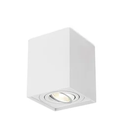 Braytron Rozetna BRY-GAMA-8010-KVADRATNA-BELA-GU10