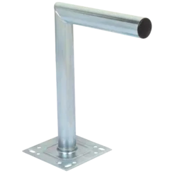 Falcom Nosač zidni 35cm, pocinčani, oblik L, proširene rupe - NL35