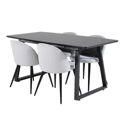jedilnica set Dallas 1687 76x85x160cm