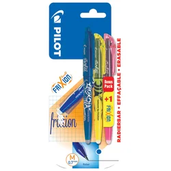 ROLER GEL 0,7 MM FRIXION BALL PIŠI-BRIŠI PLAVI PLUS 2XSIGNIR FRIXION LIGHT (1 PLUS 1GRATIS) PILOT BLISTER!!