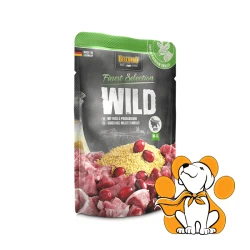 BELCANDO Finest Selection Venison 300g, Najkvalitetnija Divljač u Kesici za Pse