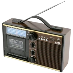 SAL Radio kazete prijemnik, Retro dizajn - RRT 11B