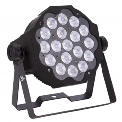 SAGITTER Projector Slimpar 18X3W led RGB/FC IRC SLIMPAR18