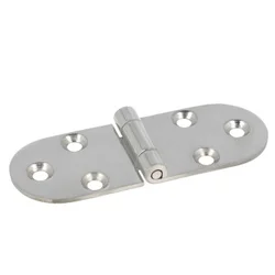 Preklopna šarka 30x80x2.0mm inoks Siso