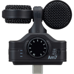 ZOOM AM-7 | Ms Stereo - Mikrofon za Android Telefone