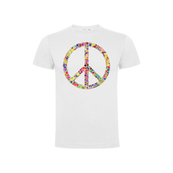 majica Peace dots
