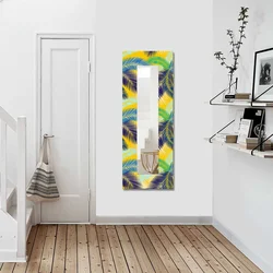 Wallity Ogledalo 40120YMA-21, 40x120 cm, Šareno