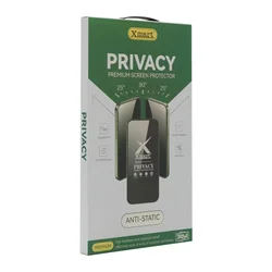 Folija za zastitu ekrana glass x mart 9d privacy za iphone 17 pro max (6.9) ( FL11757 )