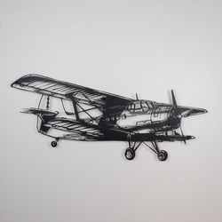 WALLXPERT Zidna dekoracija Airplane APT322MS