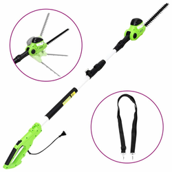 Električne teleskopske škare za živicu 41 cm 550 W