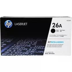 HP 26A Black Laser Toner (CF226A)