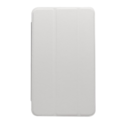 Maska na preklop Tablet Stripes za Samsung T280/ Tab A 7.0 in bela.