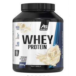 ALL STARS Whey protein Vanila, 2000 g