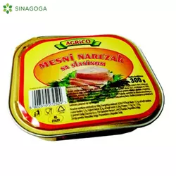 MESNI NAREZAK SA SLANINOM CBS 300G (6) TISACOOP