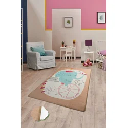 Conceptum Hypnose Carpet Elephants Bike, 140x190cm, bež