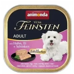 ANIMONDA Vom Feinsten core Chicken, Egg + Ham (150 g) - mokra hrana za pse