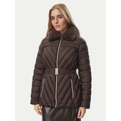 MICHAEL Michael Kors Zimska jakna 77A6945M42 Temno rjava Slim Fit