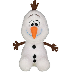 Sambro Frozen snežak Olaf plišast 30 cm na baterije z zvokom