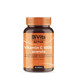 BiVitsACTIVA Vitamin C 1000 Acerola