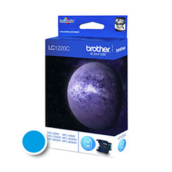 LC1220C - Brother Cartridge, Cyan, 300 pages
