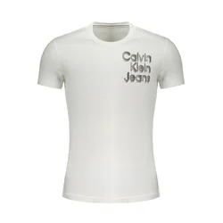 CALVIN KLEIN Muška majica J30J325680_BIYAF, Bela