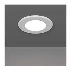 Eglo 901416- LED kupatilsko ugradno svetlo FUEVA LED/3,7W/230V prečnik 8,8 cm IP44 bela