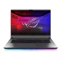 Asus Laptop ROG Strix G18 G815LR-S9043W, 18, 2.5K, OLED, 240Hz, U9-275HX, 32GB, 2TB SSD, RTX 5070Ti 12GB, Sivi