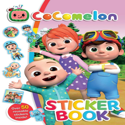 Cocomelon - Bojanka sa nalepnicama 2