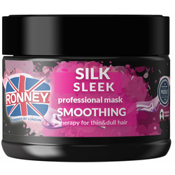 RONNEY Maska za tanku kosu Silk Sleek 300ml