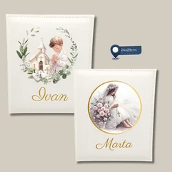 Personalizirani foto albumi – Unikatni poklon za Prvu Svetu Pričest