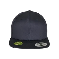 Organic Cotton Snapback Darknavy