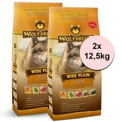 WOLFSBLUT Wide Plain Senior 2x12,5 kg